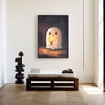 thumbnail image 2 of Eastern Print Cute Ghost Poster Wall Art Spooky Season Artwork Trendy Modern Home Decor, Size 8x12 UNFRAMED, 2 of 5