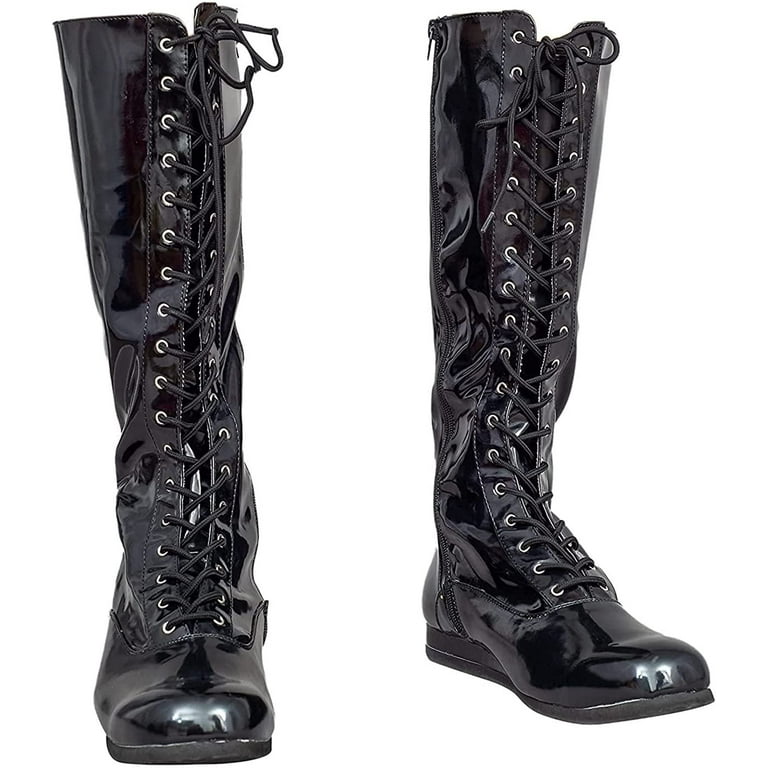 Ladies top wrestling boots