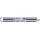 thumbnail image 1 of Extension Spring HILLMAN, 21,59 cm de largo x 2,54 cm de profundidad, galvanizado, paquete de 1, 1 of 1