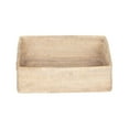 thumbnail image 4 of Kouboo Loma Rattan Shelf & Organizing Basket, Handwoven-Inspired Storage Color Latte, 4 of 5