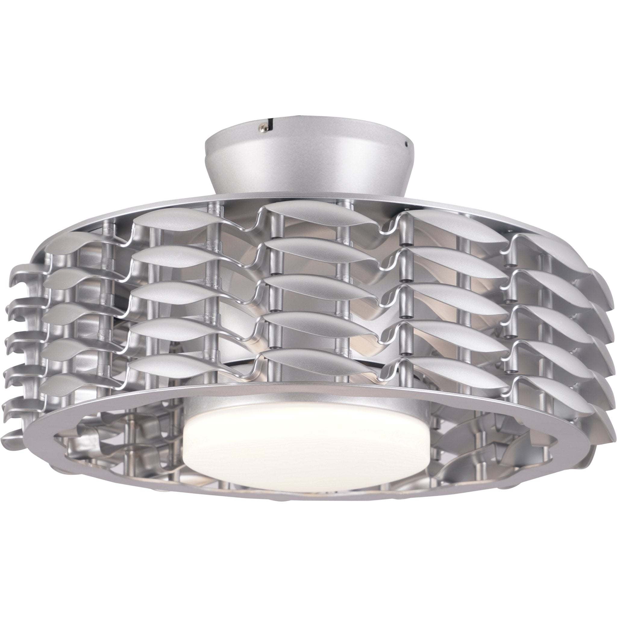 Todays Fans Oceano Bladeless Ceiling Fan, 6 Speeds with LED Light, 23