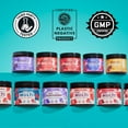 thumbnail image 3 of Llama Naturals Kids Probiotic with Prebiotic Fiber, Vegan, Organic Prebiotics and Probiotics Gummies for Gut Health Support, Toddler Real Fruit Gummy Vitamins, No Added Sugar Cane, Mixed Berry, 60 Ct, 3 of 9