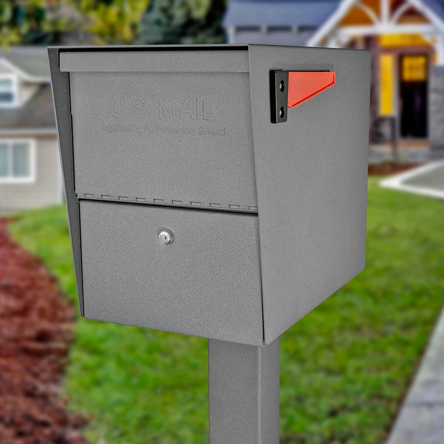 Mail Boss Package Master Locking Security Mailbox