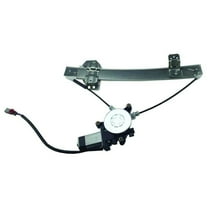OEG Parts New Window Regulator W/ Motor Rear Passenger Side Right RRH Replacement For 1998 1999 2000 2001 2002 2003 2004 Acura RL 741-183, 72710SZ3J13