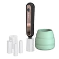 thumbnail image 2 of NARABB Makeup Brush Cleaner, Cleaner,Multi-function Auto Cleaner,Silicone Folding Bowl,Rechargeable Makeup Brush Cleaner, 2 of 8