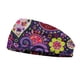 thumbnail image 2 of Sonducket Diadema de ganchillo Deportes unisex Banda para el sudor Tie-dye ajustable Diadema antideslizante para Sporting Gym Running Tipo 6 Type3 NO3, 2 of 6