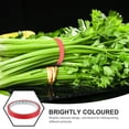 thumbnail image 6 of OUNONA 12Pcs Convenient Red Packing Tying Tape for Various Package Sizes with Excellent Adhesion, 6 of 6
