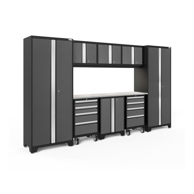 NewAge Products Bold Series Ensemble de Cabinet 9 Pcs