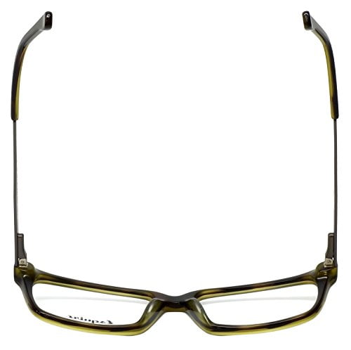 Esquire Designer Reading Glasses EQ1500 in Olive Tortoise 53mm with Case +3.25