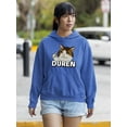 thumbnail image 2 of Last Long Hoodie Women -Smartprints Designs, Female Large, 2 of 4
