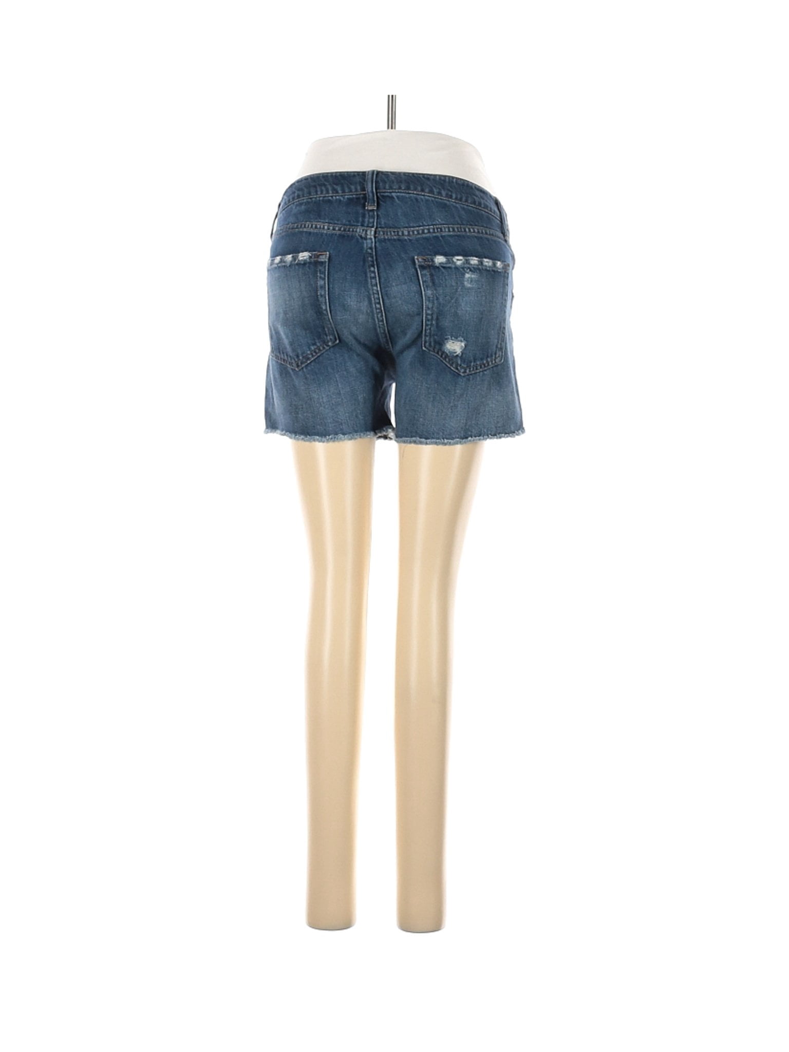Maternity Denim Shorts - Walmart 
