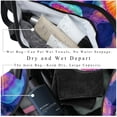 thumbnail image 4 of Jellyfish Versatile Soccer Bag for Yoga, Carry on, Travel, and Swim - Size 17.7 Inches, Interior Zipper Pocket, Large Capacity, 4 of 6