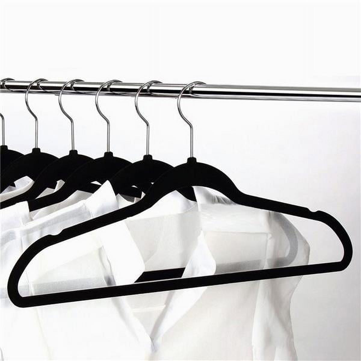 ATZJOY Kids Hangers 100 Pack Velvet Non-Slip Hangers Durable Kids