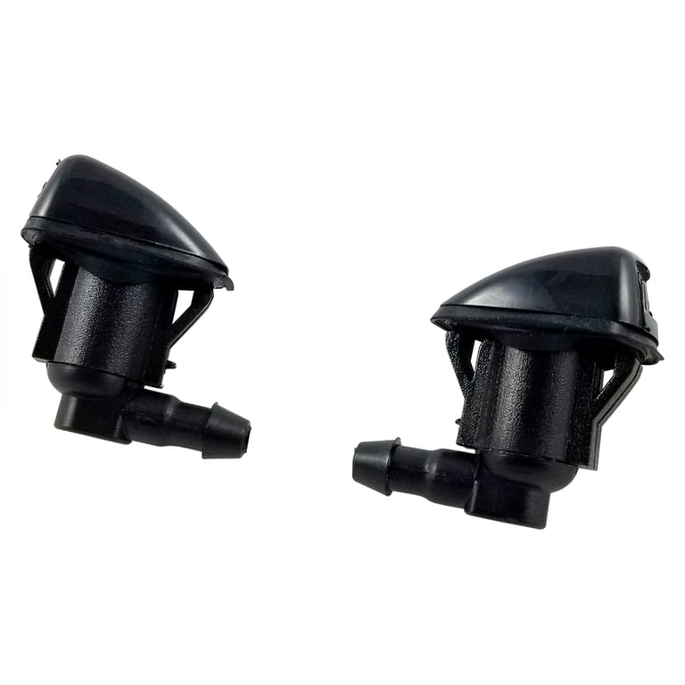 Mean Mug Auto 7133-232314A (Two) Front Windshield Washer Nozzles