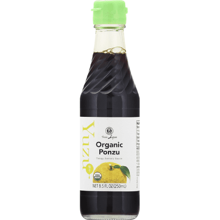 Muso from Japan Organic Yuzu Ponzu  8.5 fl oz [Pack of 6]