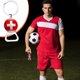 thumbnail image 5 of Fiudx Ofertas Flash Del Día 2022 Decoraciones Abrebotellas Colgante 16 Pot Fútbol Bandera Fans 2 En 1 Llavero, 5 of 6