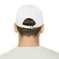 thumbnail image 7 of Love Peace Beautiful Dad Hat with Leather Patch (Round), 7 of 7