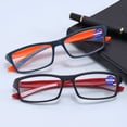 thumbnail image 4 of Gafas de presbicia anti luz azul deportivas de moda para hombres mayores, gafas de presbicia de lectura de alta definición, 4 of 5