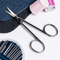 thumbnail image 3 of SINGER 4� Forged Embroidery Scissors, Stainless Steel Titanium Coated Blades, 3 of 4