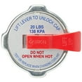 thumbnail image 2 of Allstar Performance ALL30130 19-21 PSI Stant Radiator Cap with Lever, 2 of 2