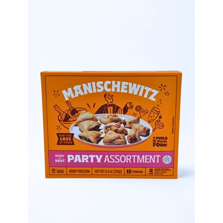 Manischewitz Party Assortment, 8.4 Oz