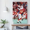 thumbnail image 5 of Derrick Thomas Classic Rugby Player Moves Poster (26) Posters Wall Art Painting Canvas Gift Living Room Prints Bedroom Decor Poster Artworks 20x30inch(50x75cm), 5 of 6