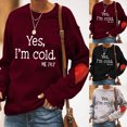 thumbnail image 4 of Sudadera holgada de manga larga para mujer, sudadera con capucha, blusa a cuadros, empalme, manga larga, Tops de moda, jersey Pompotops gfhjh13252, 4 of 5