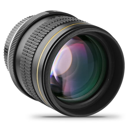 UPC 813789010791 product image for Opteka 85mm f/1.8 Manual Focus Aspherical Medium Lens for Canon EOS 80D, 77D, 70 | upcitemdb.com