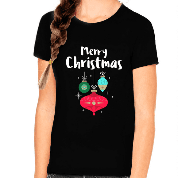 Chemises de Noël Mignonnes pour Filles Chemise de Noël Mignonne pour Enfants Chemises de Noël Laides