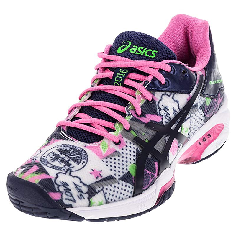 naar voren gebracht maximaliseren Spelling ASICS Women`s Gel-Solution Speed 3 L.E. NYC Tennis Shoes, 10 B(M) US -  Walmart.com