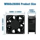 thumbnail image 4 of Upgraded Refrigerator Evaporator Fan Motor, Suit for Refrigerator, 4 of 5