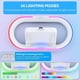 thumbnail image 4 of Charging Dock Station for Portal, Charger Stand for Portal with RGB Light and USB C Charging Cable, 4 of 5
