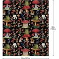thumbnail image 3 of Mushroom Blanket Mushroom Gifts for Women Men Kids Frog Blanket Soft Fuzzy Flannel Plush Mushroom Throw Blanket for Couch Sofa Bed Home Decorative Mushroom Blankets All Season 60"x50", 3 of 6