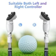 VR Golf Club Attachment for Oculus Quest 3, Adjustable with Silicone Grip, 30*5*2 cm, Gaming Enhancement