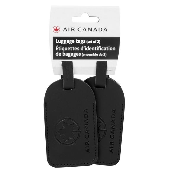 Air Canada Luggage Tags (Set of 2) Adult, Set of 2