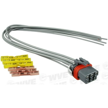 Windshield Wiper Motor Connector