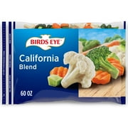 Birds Eye California Blend, Frozen, 60 oz