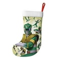 thumbnail image 2 of Power Rangers Christmas Stocking 17.7" Classic Xmas Stockings For Family Holiday Fireplace Party Decorations, 2 of 8