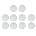 thumbnail image 1 of GOOHOCHY 20 protectores de pared de silicona autoadhesivos para puertas redondas., 1 of 8