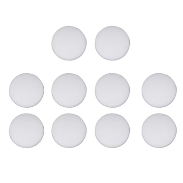 SHISUYAN 12 Pcs Protecteurs Muraux en Silicone Auto-Adhésifs Pare-Chocs Ronds pour Porte