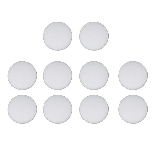 SHISUYAN 12 Pcs Protecteurs Muraux en Silicone Auto-Adhésifs Pare-Chocs Ronds pour Porte