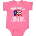thumbnail image 3 of Inktastic Someone in Puerto Rico Loves Me Boys or Girls Baby Bodysuit, 3 of 5