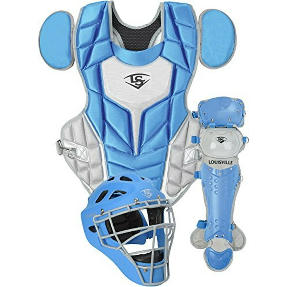 Louisville Slugger Series 5 Intermediate Catcher's Gear Columbia Blue