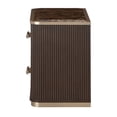 thumbnail image 7 of West Kensington 2-Drawer Nightstand - Medium Espresso, 7 of 7