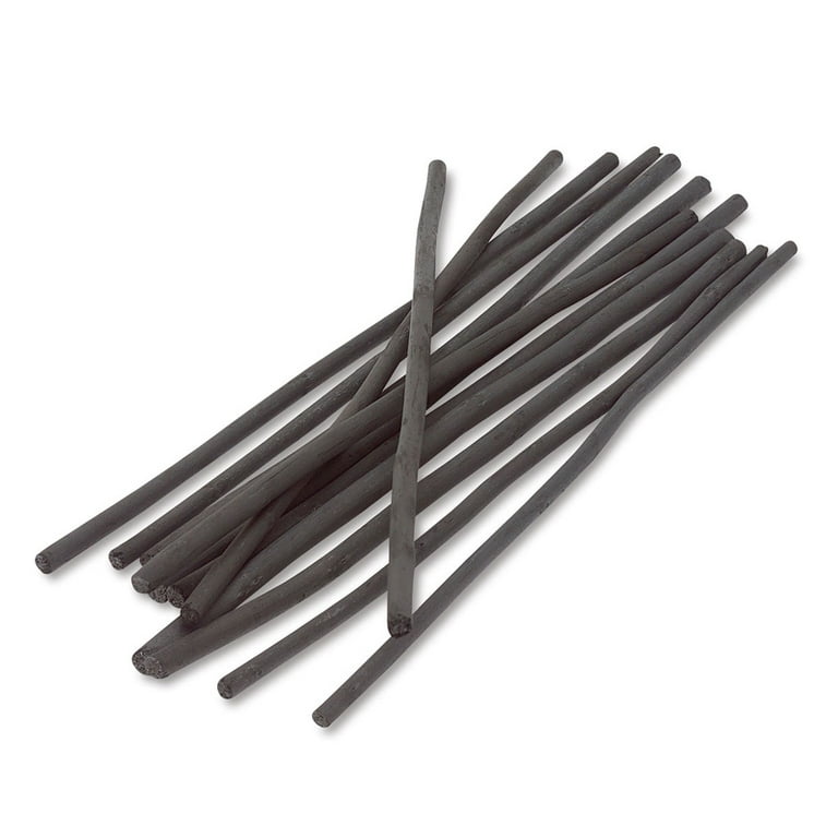 Pack of 10 Assorted Willow Charcoal Sticks