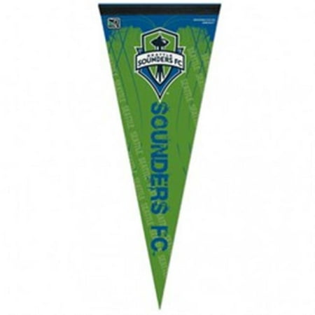Seattle Sounders Pennant 12x30 Premium Style