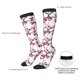 thumbnail image 4 of Fotbe Cherry Blossoms Calcetas Divertidas Estampadas para Hombre y Mujer, Calcetas de Algodón hasta la Rodilla para Caminar, Correr, Enfermería y Embarazo, 4 of 6