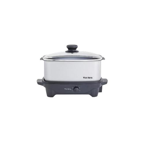 West Bend 5Quart Slow Cooker with Tote