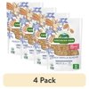 (4 pack) Cascadian Farm Organic Granola, French Vanilla Almond Cereal, Resealable Pouch, 11 oz