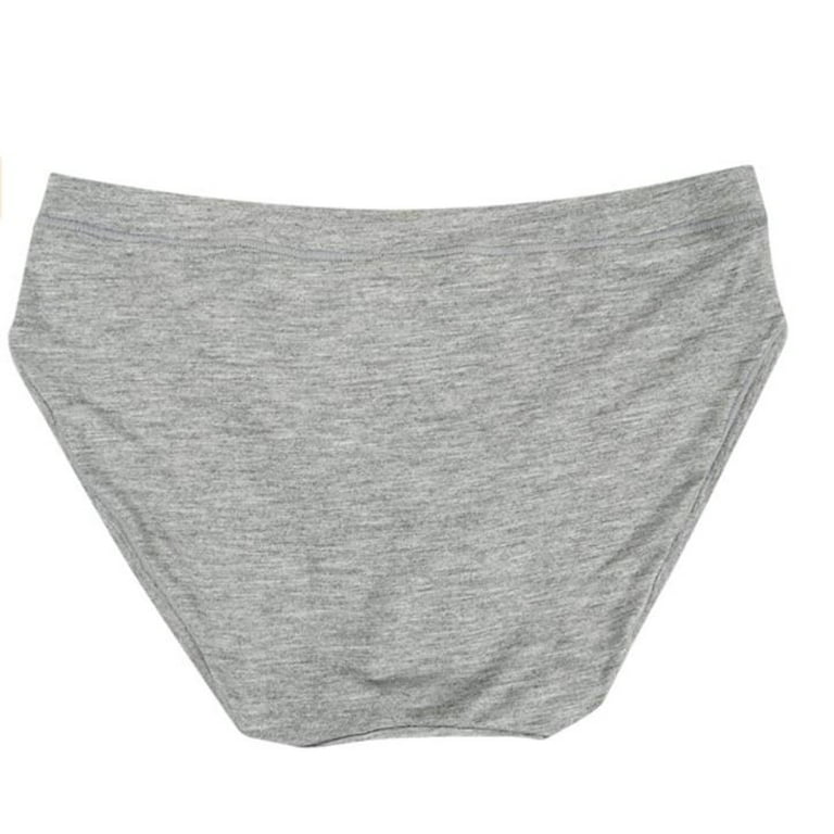 ALFANI Intimates Gray Solid Everyday Underwear Size XL 